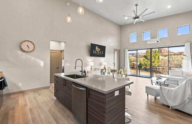 NEW Moondance Red Rock Retreat Epic Views - Foto 15