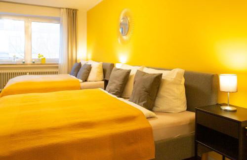 MiCasa OL - Modernes Apartment in City Bestlage - Küche - WLAN - Balkon - Fugenloses Bad - Photo 31