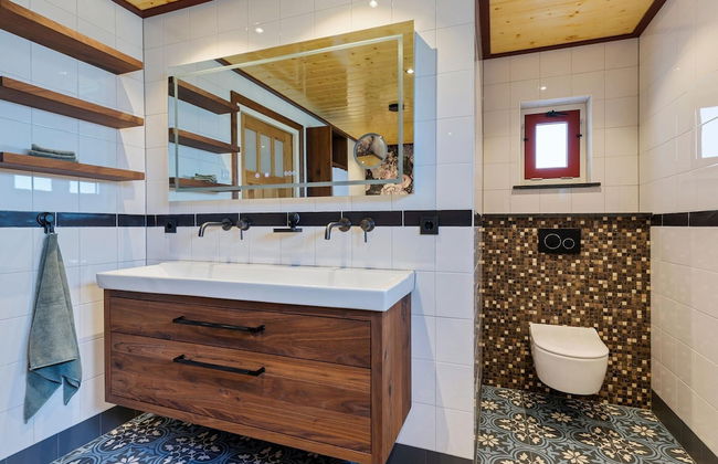 Forest House in Friesland With Sauna - Foto 18