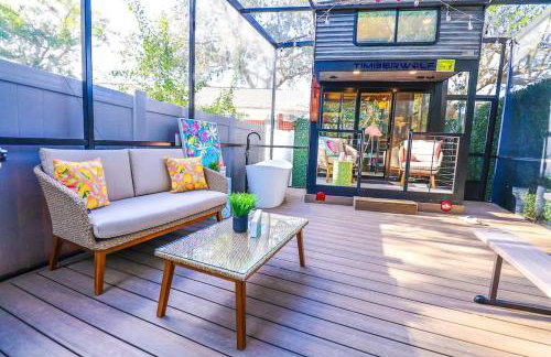 FunTropicalTinyHomeGolfCartLake - Foto 10