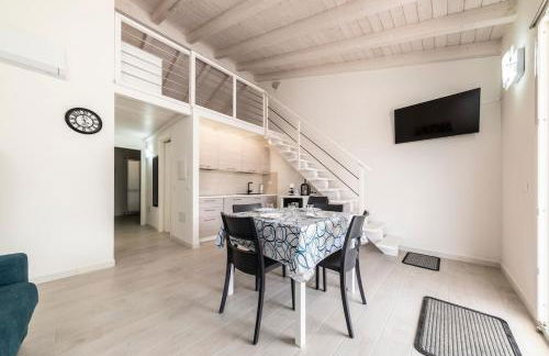 Terraced villa with sea view, parking, Wi-Fi, and AC 3 - Foto 1