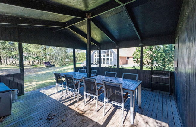 10 Person Holiday Home in Norre Nebel - Foto 30