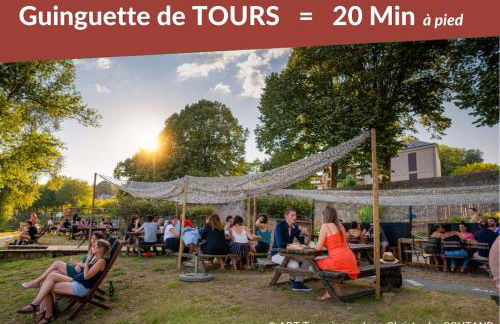 Le Rempart de Tours - Proche Gare - Terrasse - Photo 12