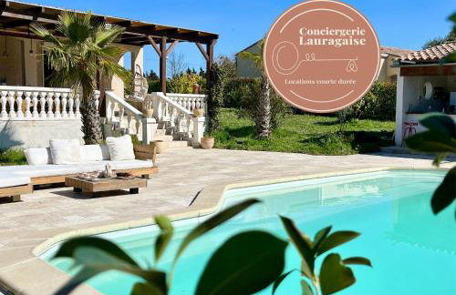 Villa les cigales - Paisible avec piscine - Photo 1