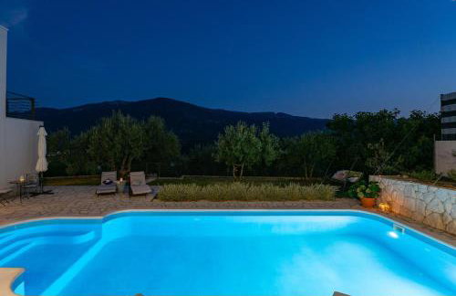 Villa Pasika with private 31m2 pool, summer kitchen with BBQ, 4 bedrooms - Photo 34