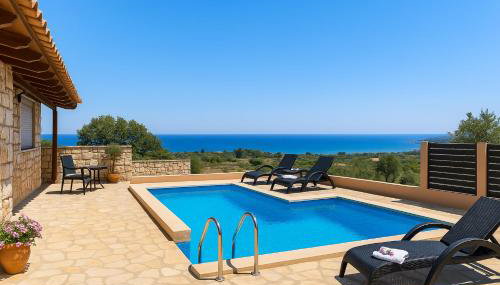 Chania Serenity Villa - Unbeatable Oceanic Views - Foto 3