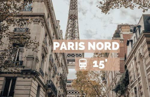 Appart XXL -10 pers - 2 Pkg - 10 mn Paris - Foto 74