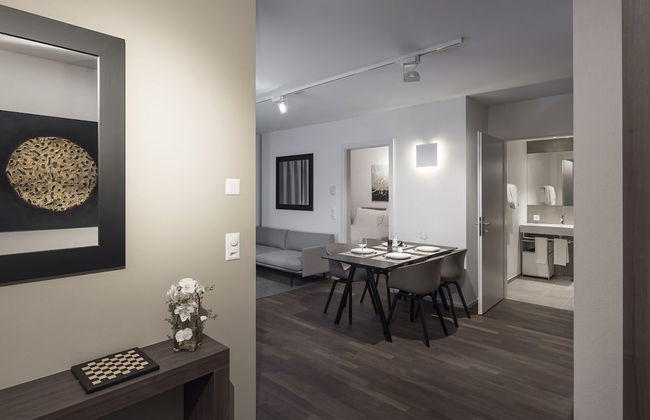 Résidence Hôtelière La Paudèze Lausanne - Foto 8