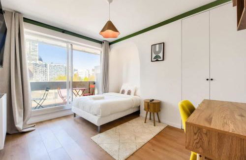 Grand 5 Chambres Paris La Defense - Foto 66