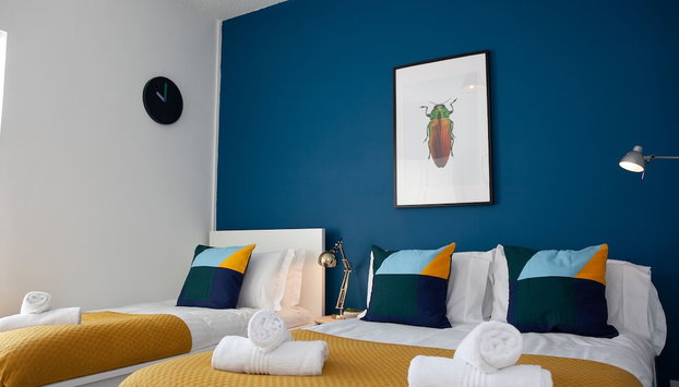 Salford House - Foto 3, Habitación