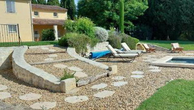 En Provence, Chez Stéphanie et Marcel - Foto 5, Garden, sunbed