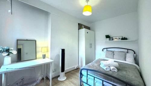 Ground Floor 2 Bedroom Flat Tooting Broadway - Foto 2, towels