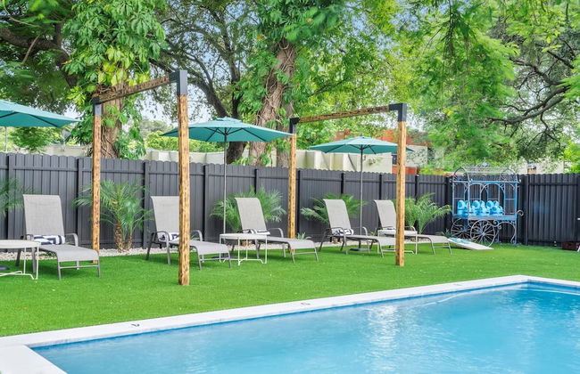 Fresh Modern With Pool Oasis - Foto 13