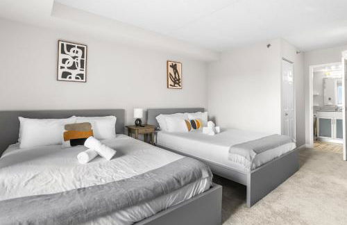 Business District Modern Apartment - Foto 13