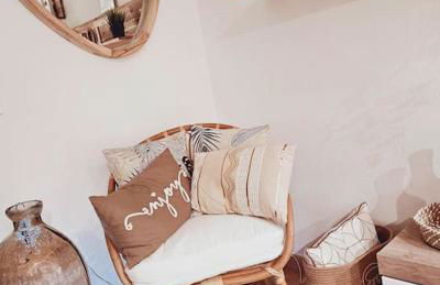 Mandelieu vacances RDC jardin, piscine, parking 2 chambres - Foto 17