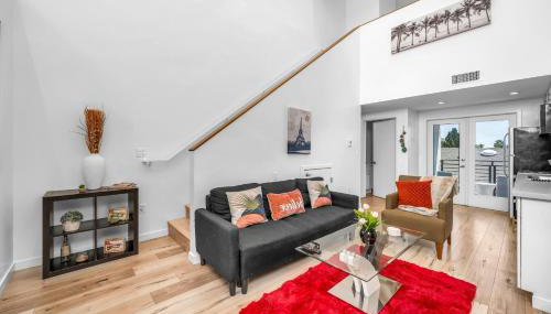 Modern 1BR Loft w Balcony Free Parking Hollywood - Foto 4