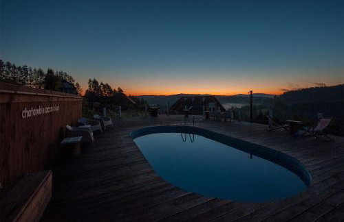 Chata w Bieszczadzie apartamenty i domki z basenem Bieszczady - Photo 73