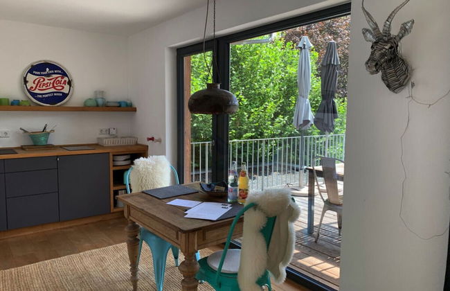 1 mit Sauna Ferienhaus Poppenhausen - Foto 13