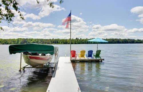 Lakefront Nevis Cabin Escape with Hot Tub! - Foto 34