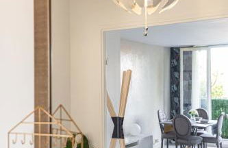 Escale de l'Yvette - 50m2 Cosy, Balcony & Parking - Foto 14