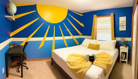 Cute Artsy7 Getaway, large parking, 20mins to OSU - Foto 2