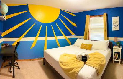 Cute Artsy7 Getaway, large parking, 20mins to OSU - Foto 2