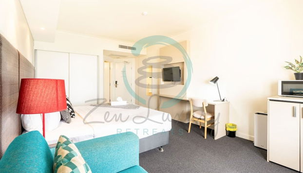 Hotel Suite Sunset View Pool Balcony Office - Foto 3, Habitación