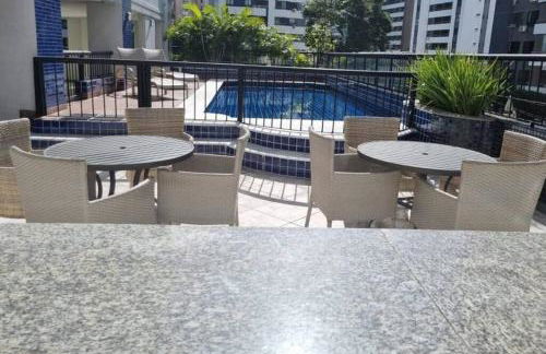 Apt completo com Climatização e garagem privativa - na Pituba l piscina em manutenção l - Photo 28