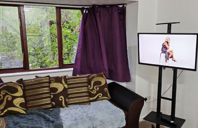 Beautiful 1-bed Apartment in Croydon-free Parking - Foto 10