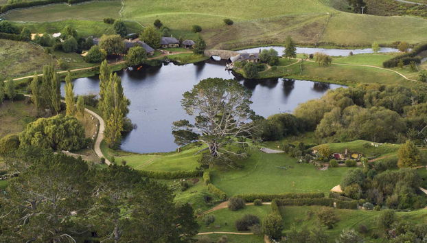 Você descobrirá os cenários icônicos