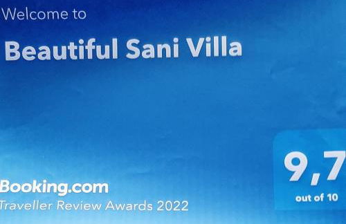 Beautiful Sani Villa - Foto 62