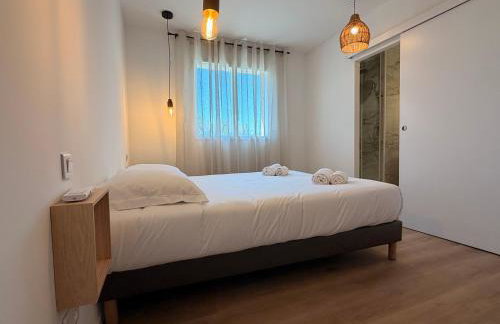 CALA CORSICA - Villas 5 Etoiles T5 Piscine privée - Villa T4 Piscine privée chauffée - Villa T3 Piscine partagée - Internet Fibre - Entièrement Climatisée à Lecci de Porto-Vecchio Cala Rossa - Foto 2