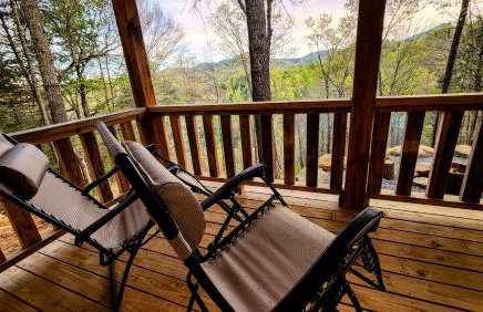 Luxury Mountain View Cabin Near Asheville NC - Foto 12