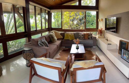 Casa luxo 10 pessoas com jacuzzi Chã Grande PE - Foto 17