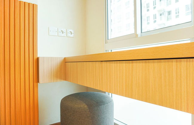 Comfortable Design Studio At Tokyo Riverside Pik 2 Apartment - Foto 14