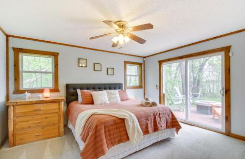 Minnesota Cabin with Deck and Private Beach - Foto 14