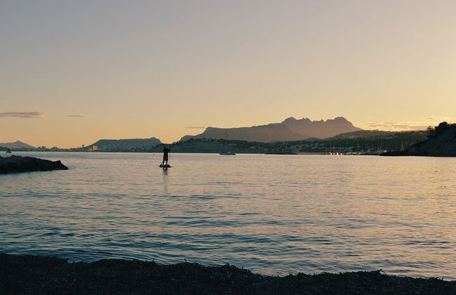 Location de paddle surf dans la mer de Moraira - Photo 12