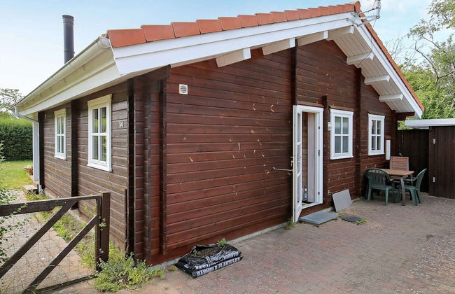 Stylish Holiday Home in Føllenslev near Sea - Foto 17