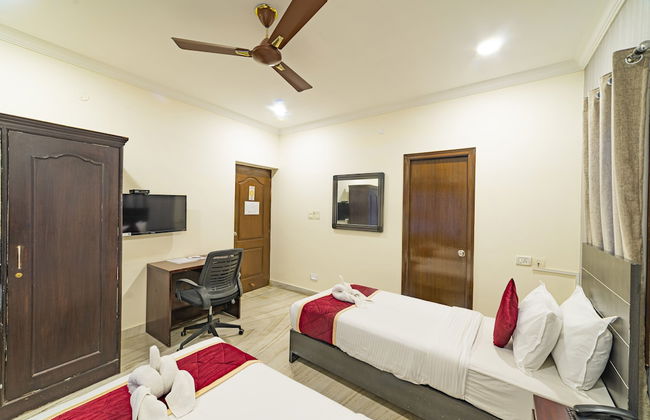 Hotel Athome & Serviced Apartments by Deccan Serai Hotels - Foto 15