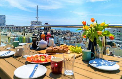 SeaBrighton Penthouse with private sea view roof terraces - Foto 1