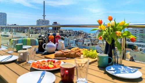 SeaBrighton Penthouse with private sea view roof terraces - Foto 1