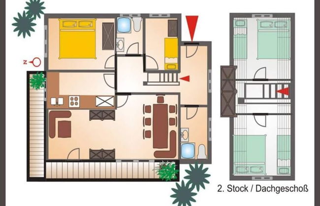 Apartment in Hochfugen With a Terrace - Foto 44