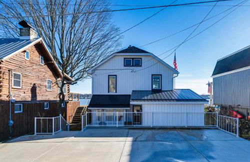 Waterfront Buckeye Lake Home with Deck and Dock! - Foto 26