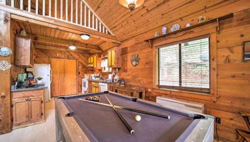 Mars Hill Cabin with Pool Table about 2 Mi to Wolf Ridge - Foto 3