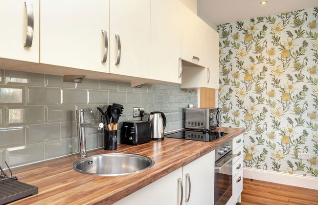 Chic Flat with Balcony in Merchant City - Foto 15