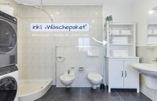 1-6 Personen - Parkplatz - Terrasse - Küche - WLAN - Balkon - Foto 37