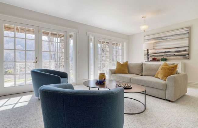 Main+guest House, Private Pond, Views, Large Yard 20mins to Heart of Asheville - Foto 4