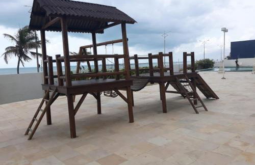 Apartamento com 2 quartos de FRENTE PARA O MAR - Foto 27