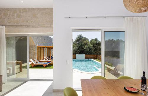 Mandana Villa - With Heated Pool & Jacuzzi - Foto 56