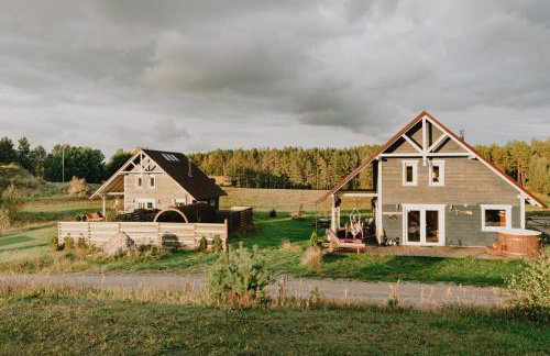 Czaplowisko - domki z sauną na Kaszubach - Foto 2